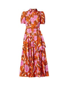 DVF QUEENA DRESS