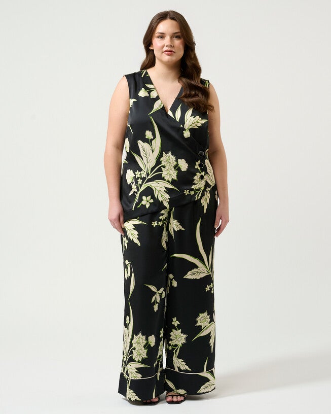 Baia Top, Print / Black, hi-res image number 0