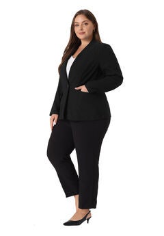 OFFICE WORK BUSINESS SUIT BLAZER JACKET