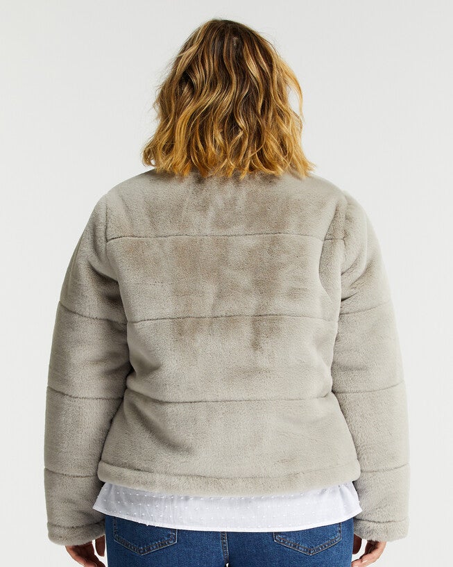 Geneva Jacket, Cloud Grey / Cool Gray, alternate image number null