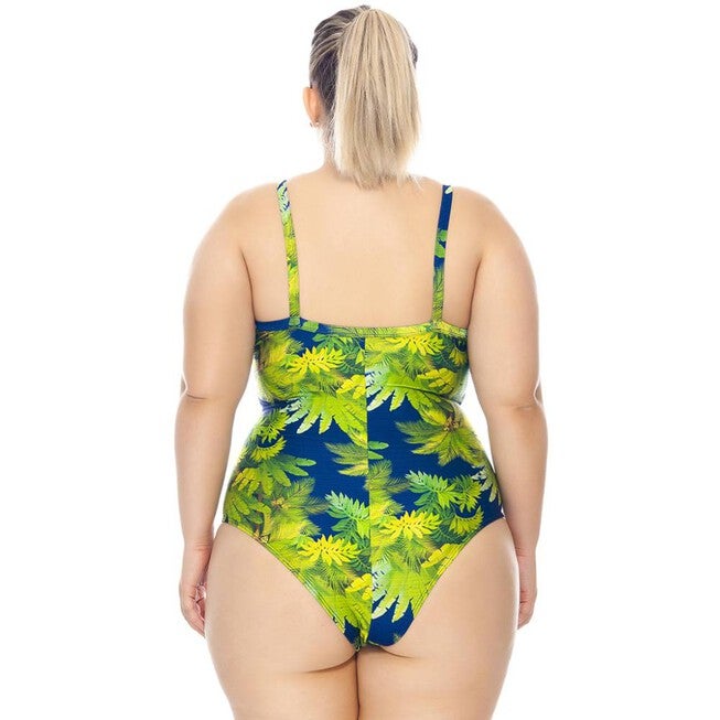 Swimsuit With Padded Underwired Cups, , alternate image number 2