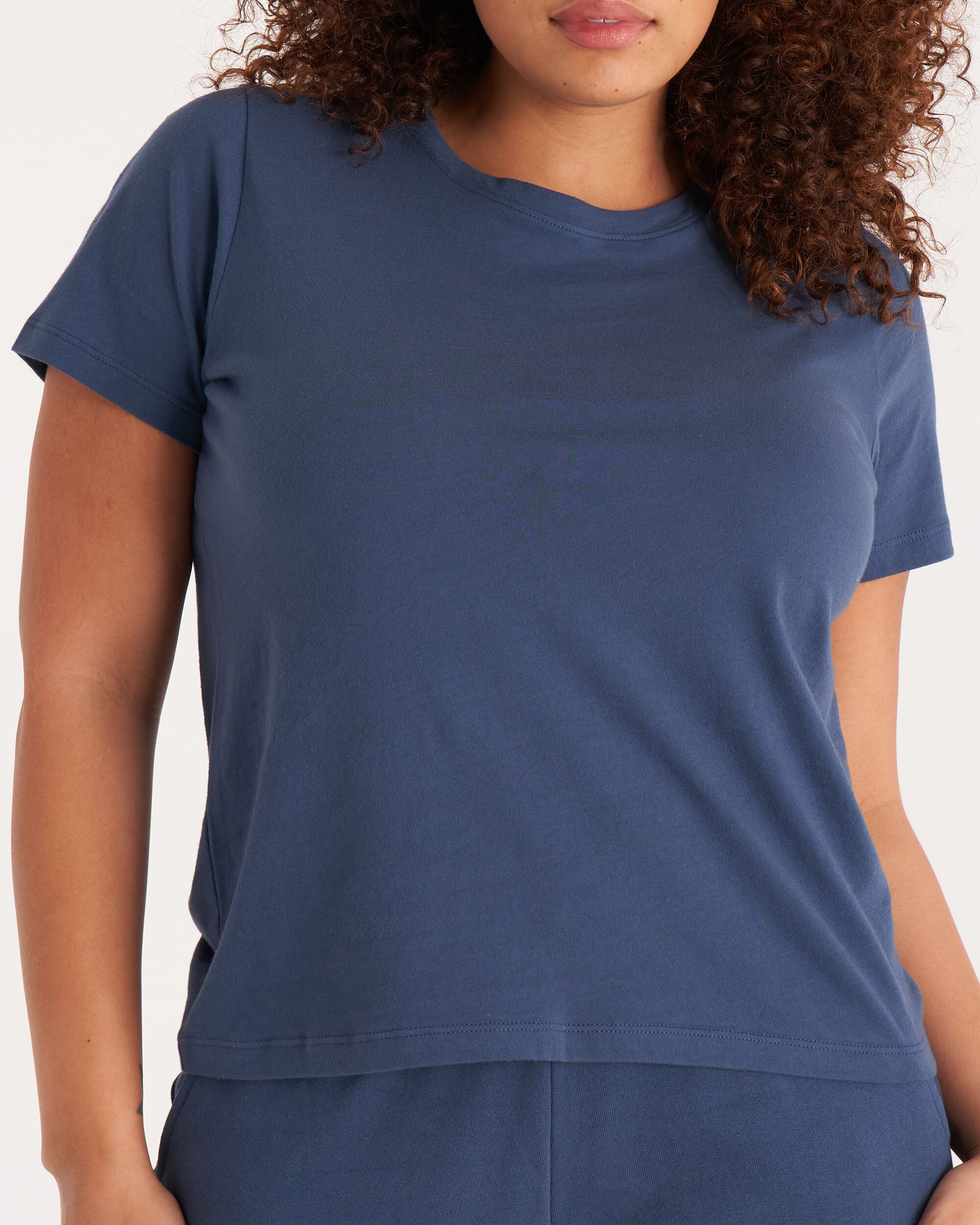 The Crew Tee, Midnight / Navy, hi-res image number 0