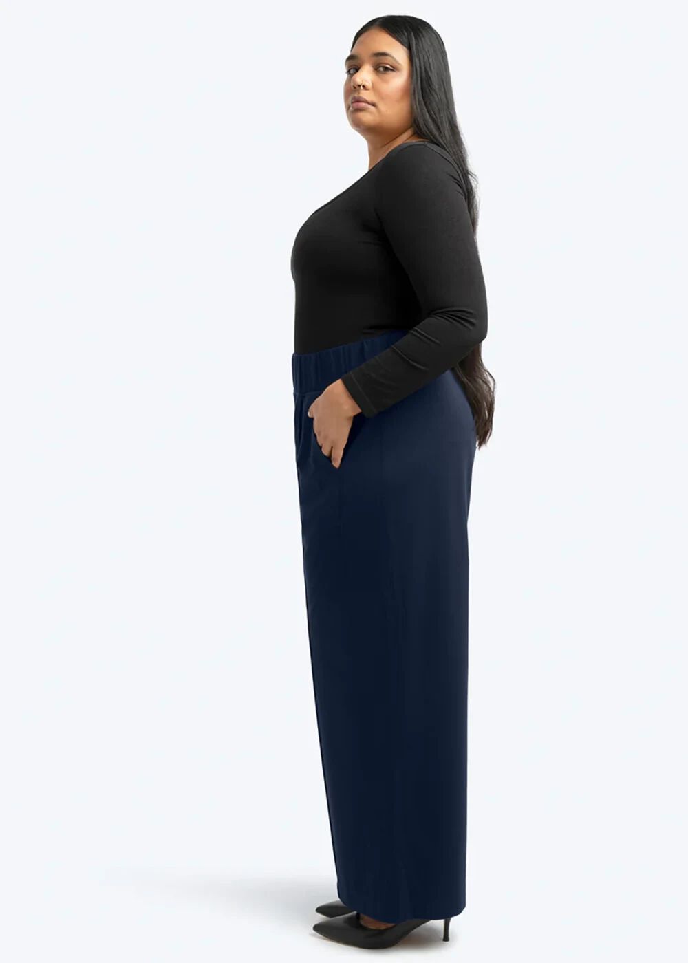 MULTITASKER PANTS, Oxford Navy / Navy, alternate image number 1