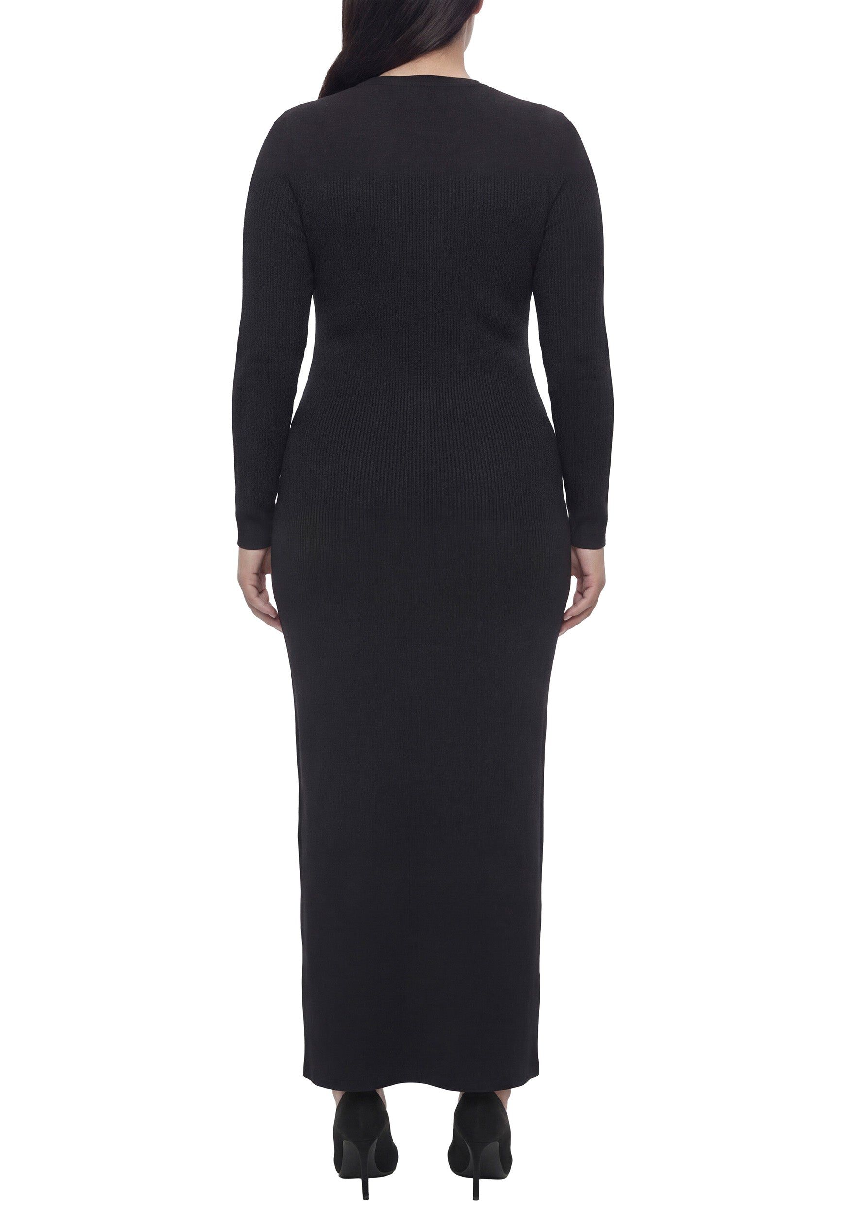 Grayson Dress, Black / Black, alternate image number 1