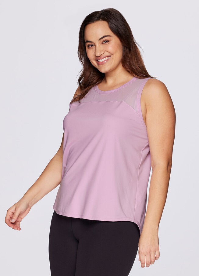 Plus Super Soft Easy Breezy Tank, , alternate image number 8