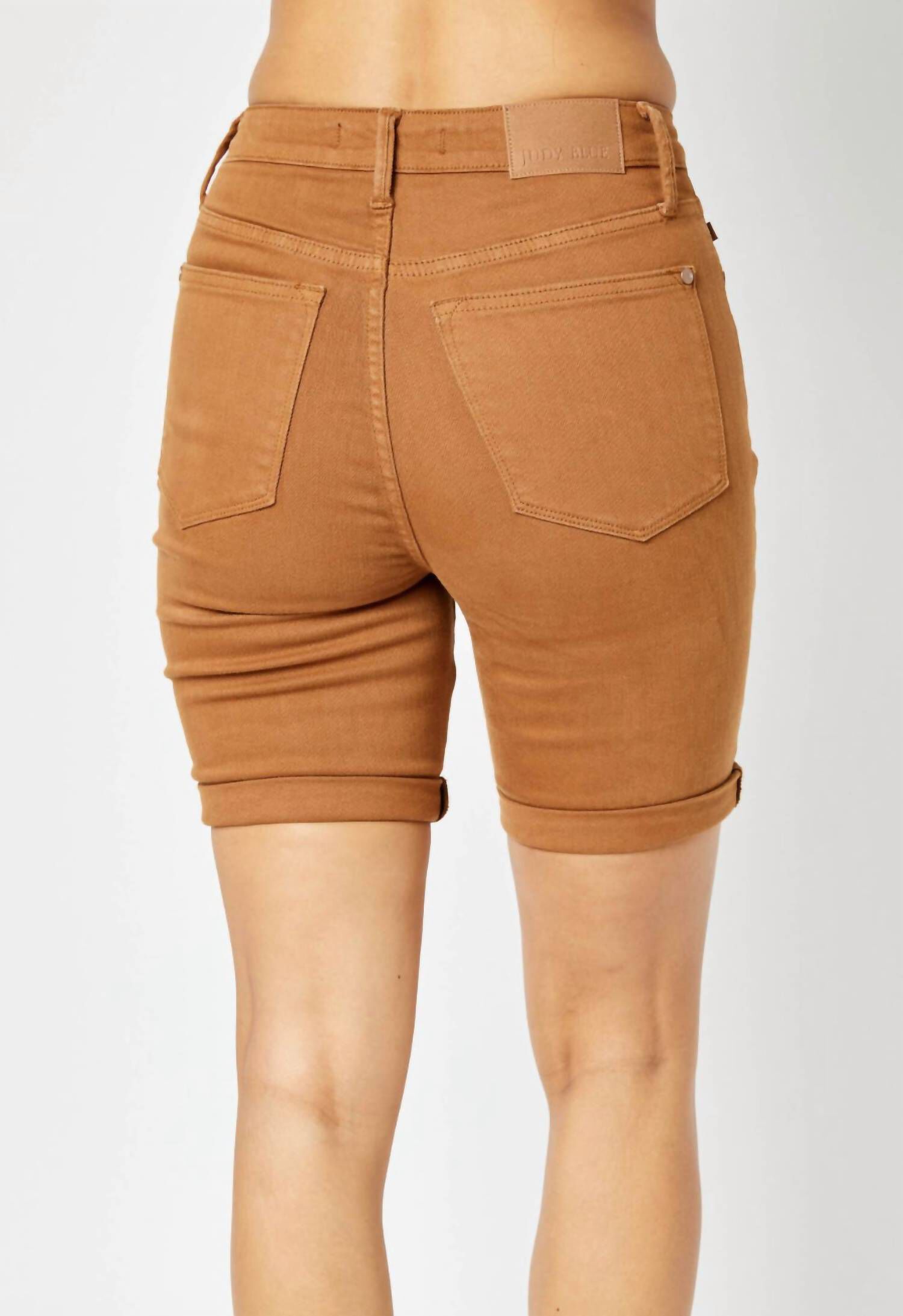 Bermuda Short, Brown / Brown, alternate image number 1