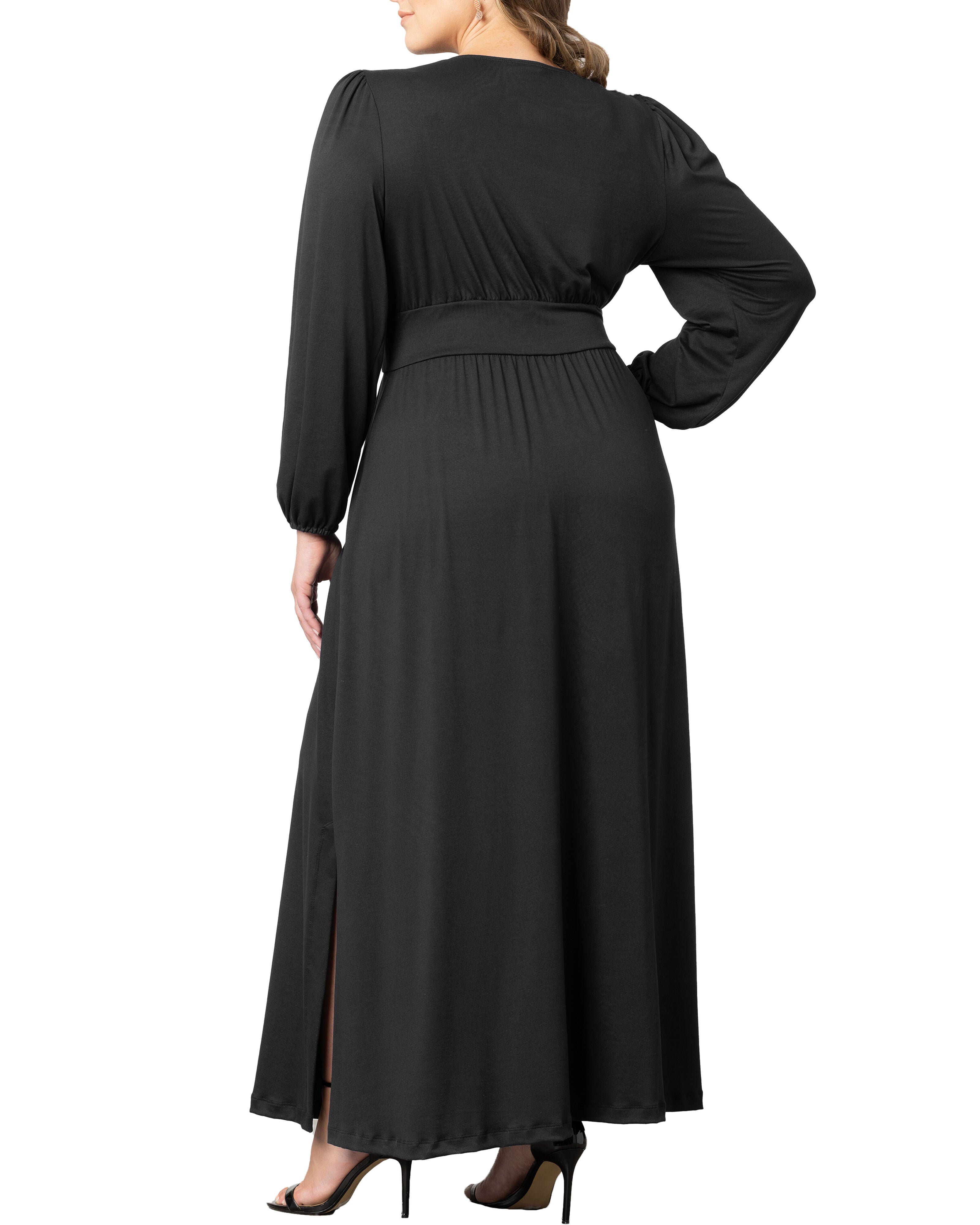 Kelsey Long Sleeve Maxi Dress, , alternate image number 7