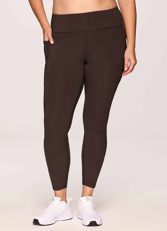 Plus Flow With It Tech Flex Legging, Coffee / Brown, alternate image number null