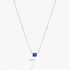 January Birthstone Precious Pendant Necklace