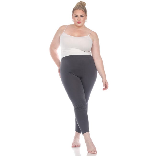 Super-Stretch Solid Leggings, , alternate image number 7