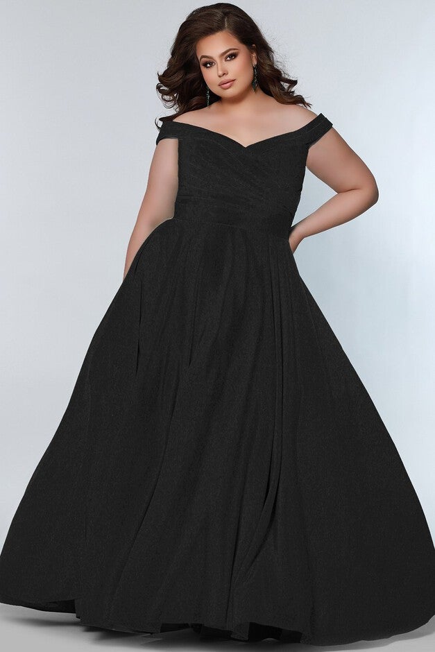 Class Act Evening Dress, Onyx / Black, hi-res image number null