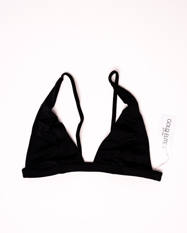 Victoria Bralette Bikini Top, Black / Black, hi-res image number 0