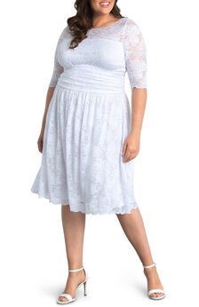 Aurora Lace Wedding Dress