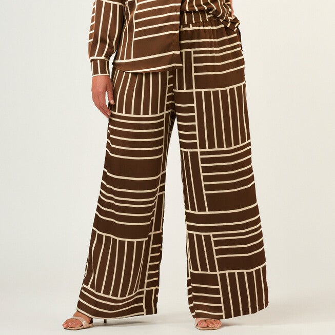 Josie Pant, CedarCream / Brown, alternate image number 1
