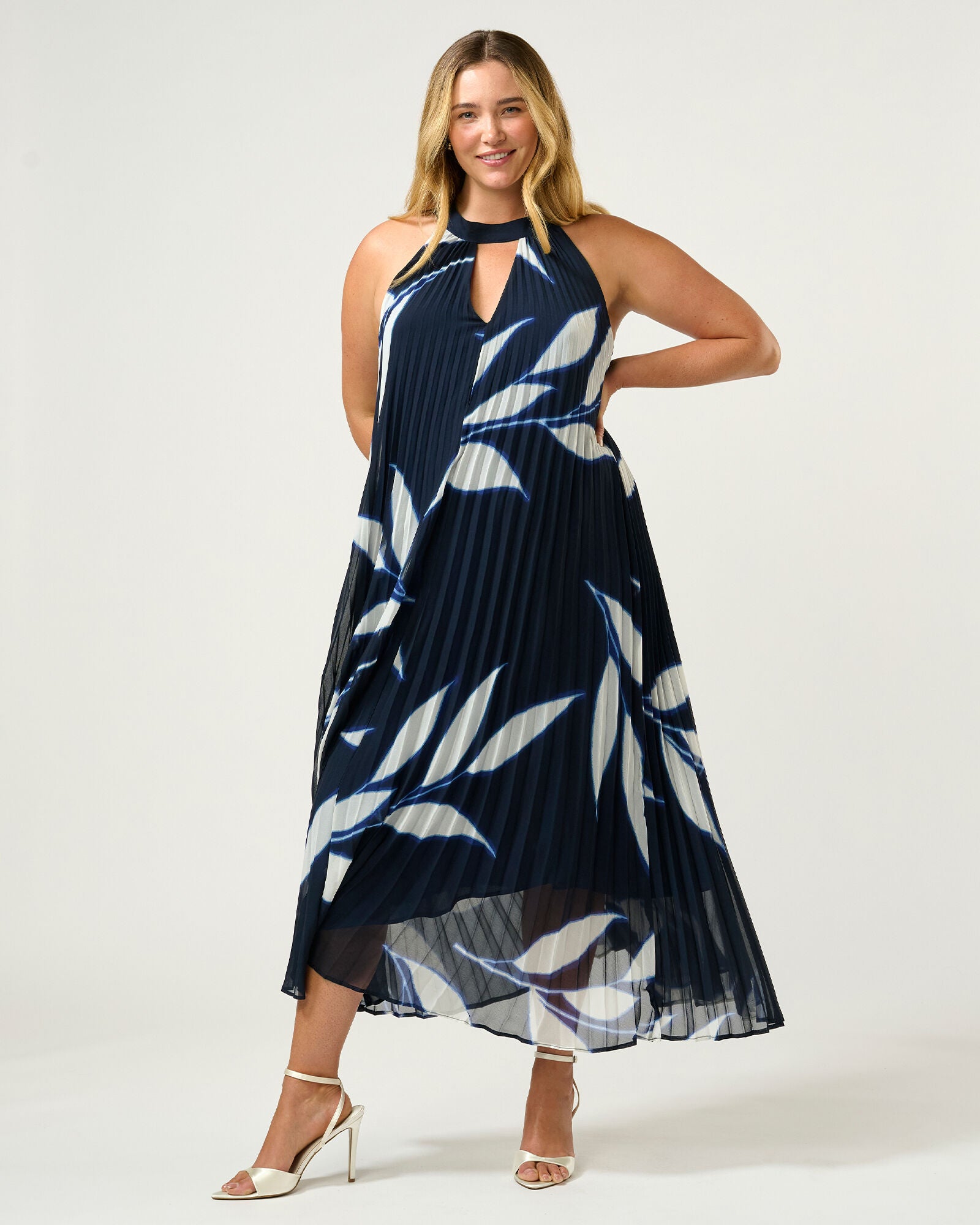 Breezy Dress, NavyMilk / Navy, alternate image number 5