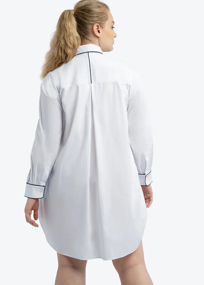 SIGNATURE TUNIC SHIRT PIPING, , alternate image number 5