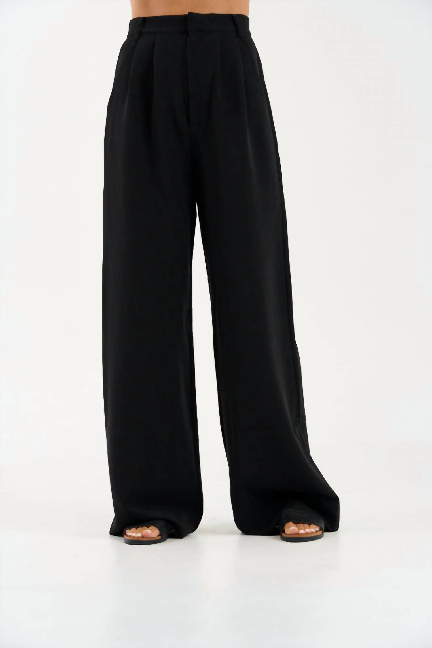 Gentry Trouser - in Black, , alternate image number 3