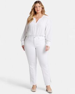 Barbara Bootcut Side Slits
