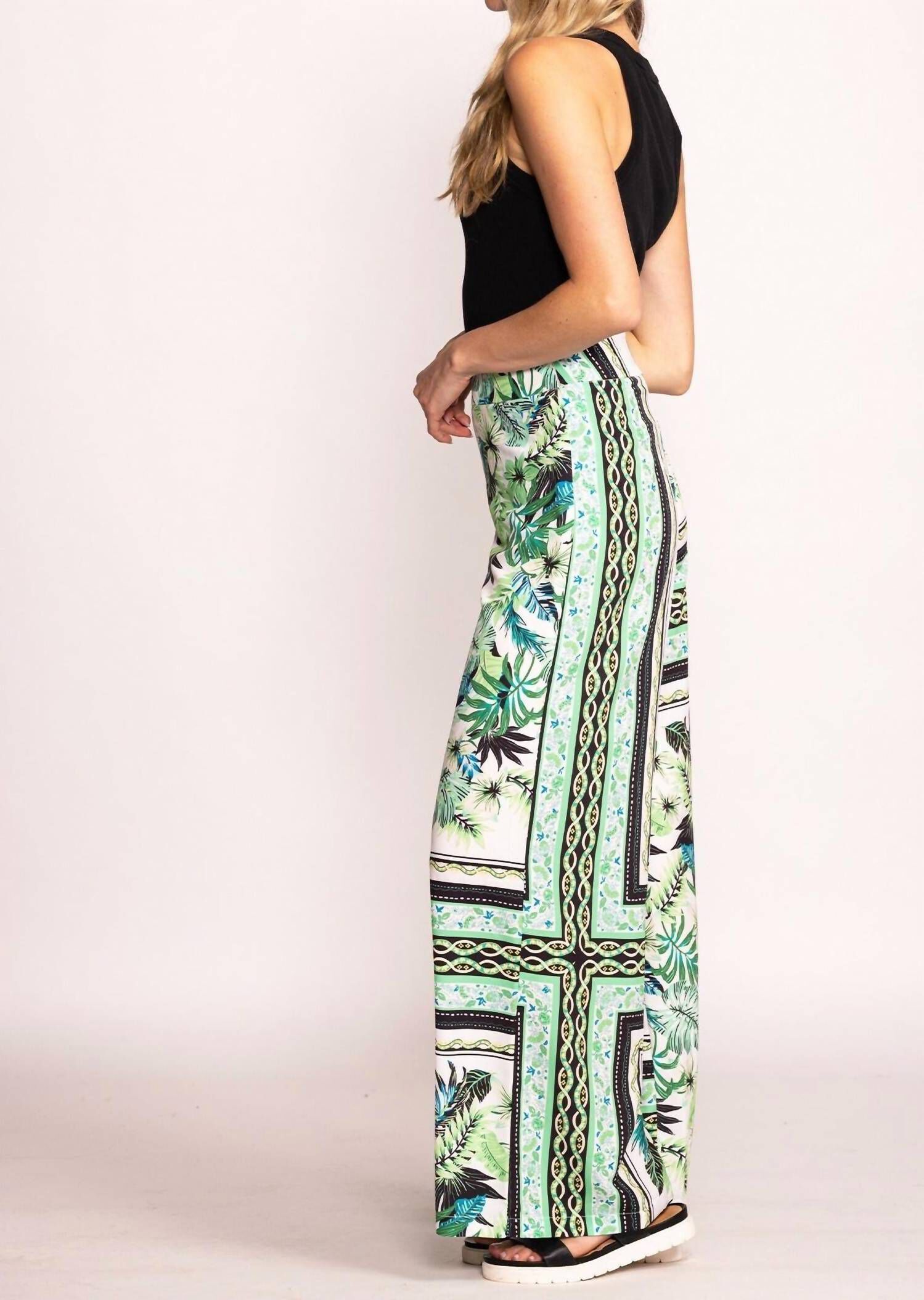 THE LAYLA PANTS IN WHITE, , alternate image number 4
