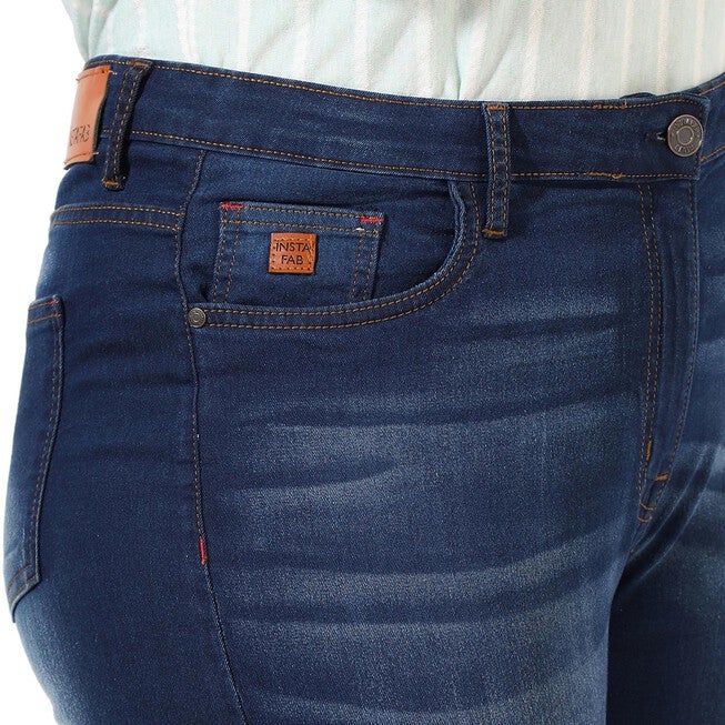 Stone Wash Skinny Jeans, Navy / Navy, alternate image number null