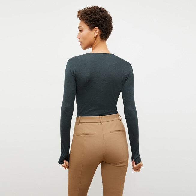 Curie Pant - PowerStretch :: Saddle, Saddle / Brown, alternate image number 2
