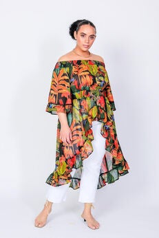 Heatwave Off The Shoulder Duster