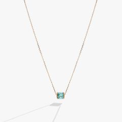 Birthstone Precious Pendant Necklace