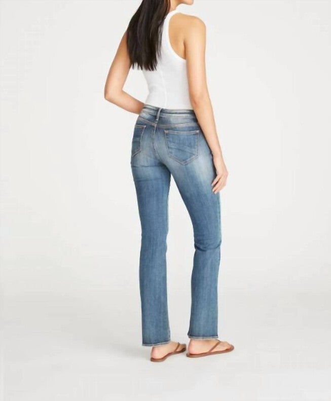 KELLY BOOTCUT IN MID WASH, Mid Wash / Medium Wash, alternate image number null
