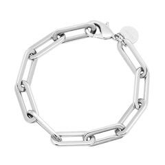 Gisele Bracelet 9" Silver