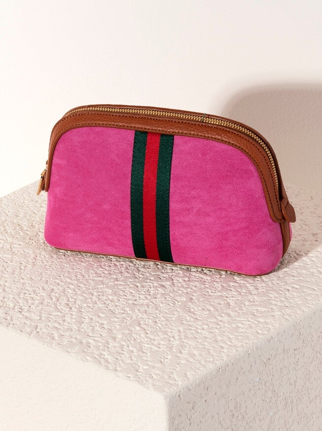 Blakely Zip Pouch, Raspberry / Raspberry, hi-res image number 0