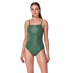 Pretty Women Back Bow One Piece