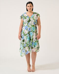 Aqua Dress