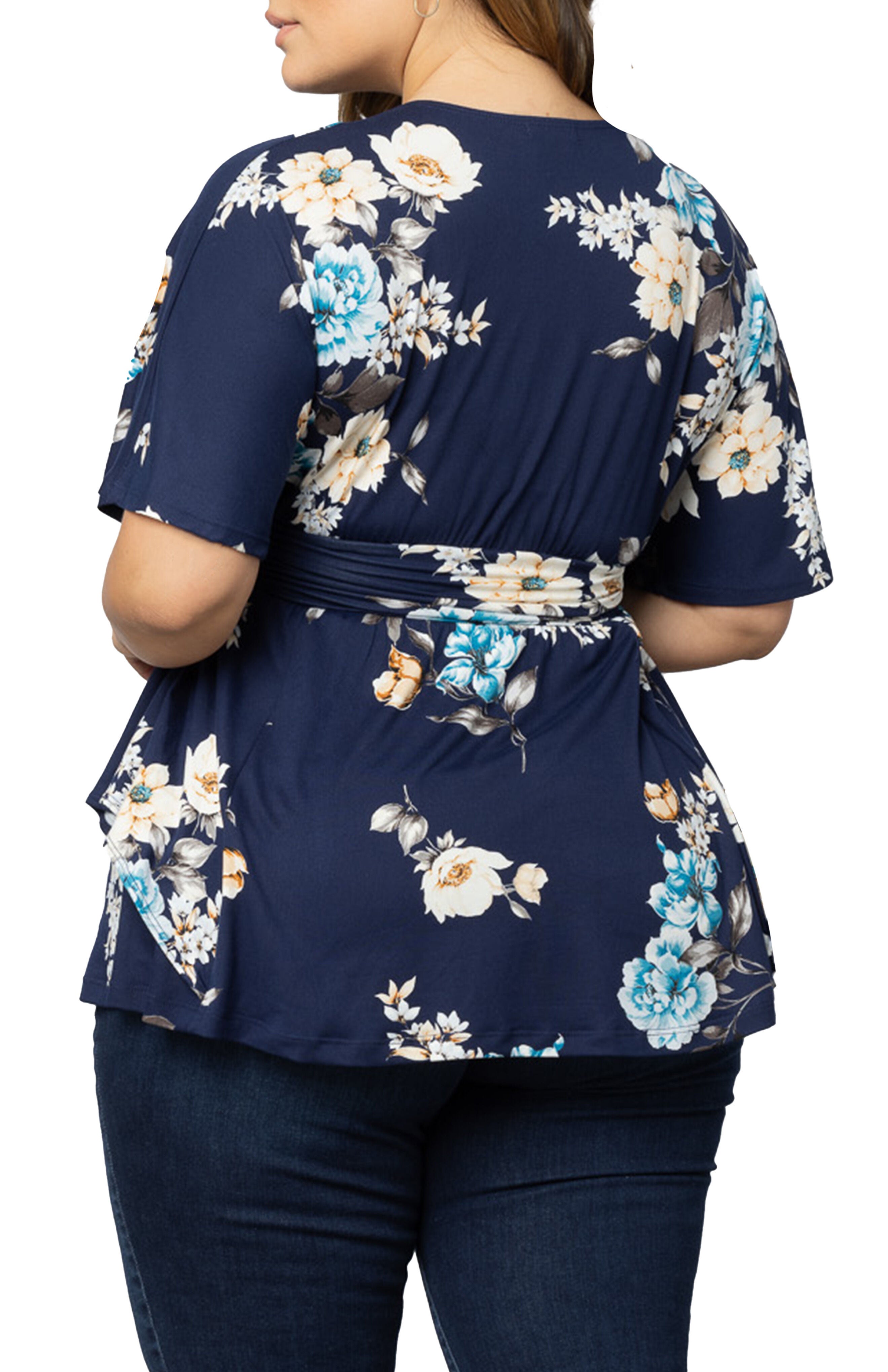 Encore Print Top, , alternate image number 4