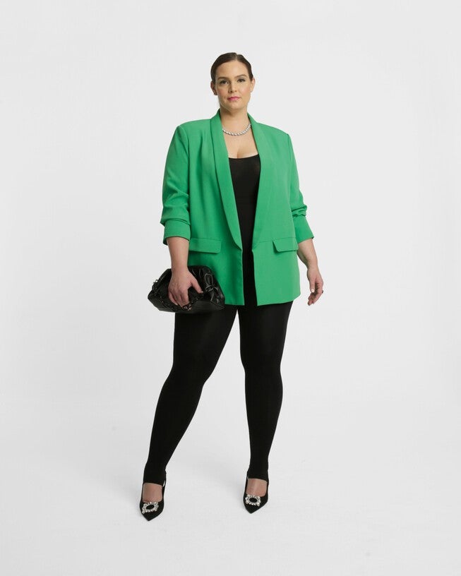 Oversized Classic Blazer in GRASS Green, , alternate image number null