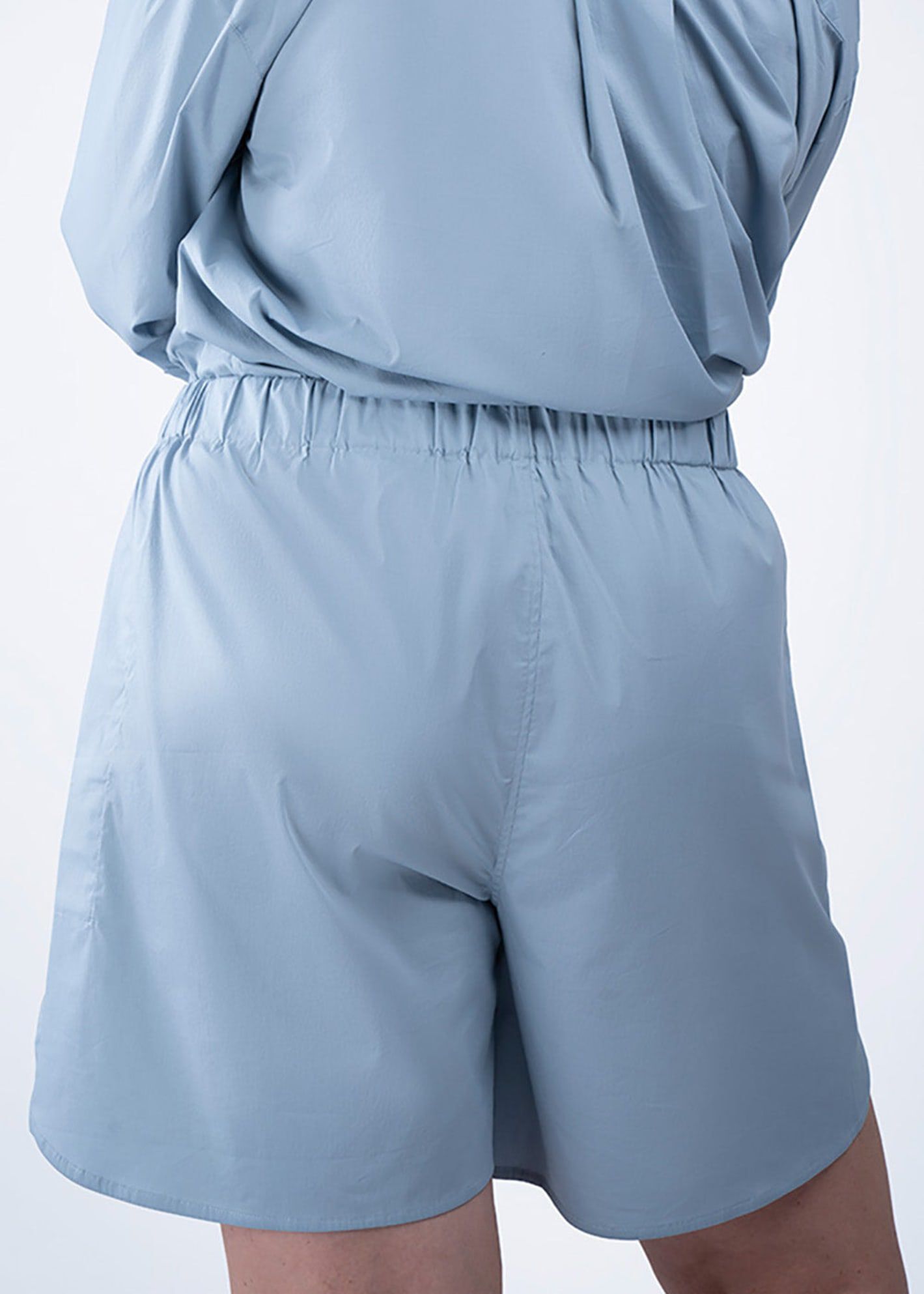 SIGNATURE WOVEN SHORT, Steel Blue / Light Blue, alternate image number 3