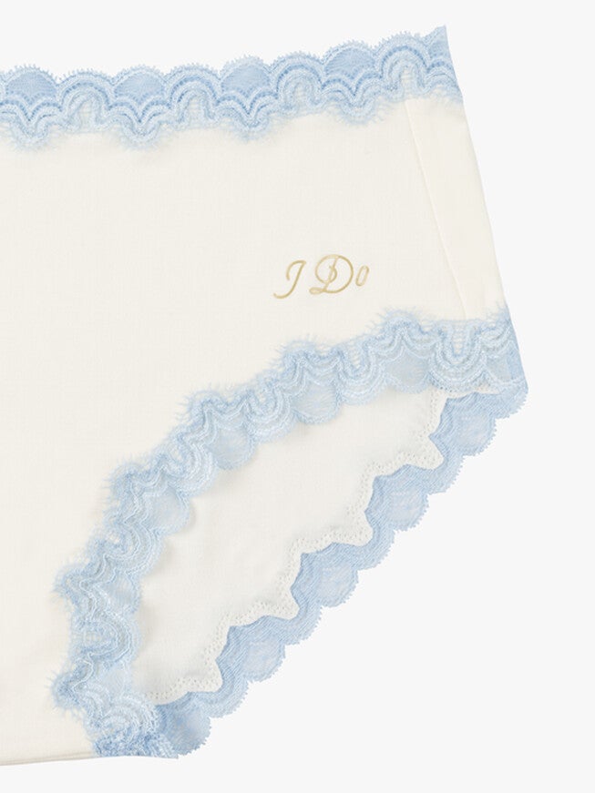 Soft Silk Bridal Underwear, , alternate image number 6