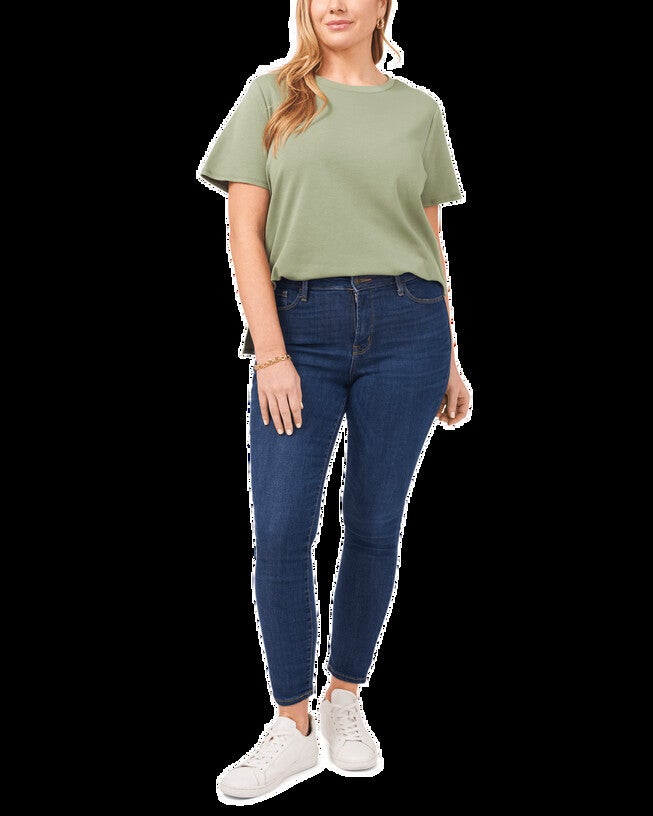 Isabelle Crew Neck Tee, , alternate image number null
