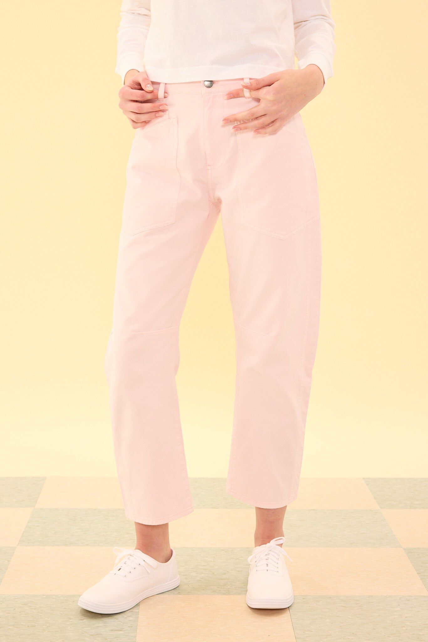 Amanda Pants, Light Pink / Pink, alternate image number 6