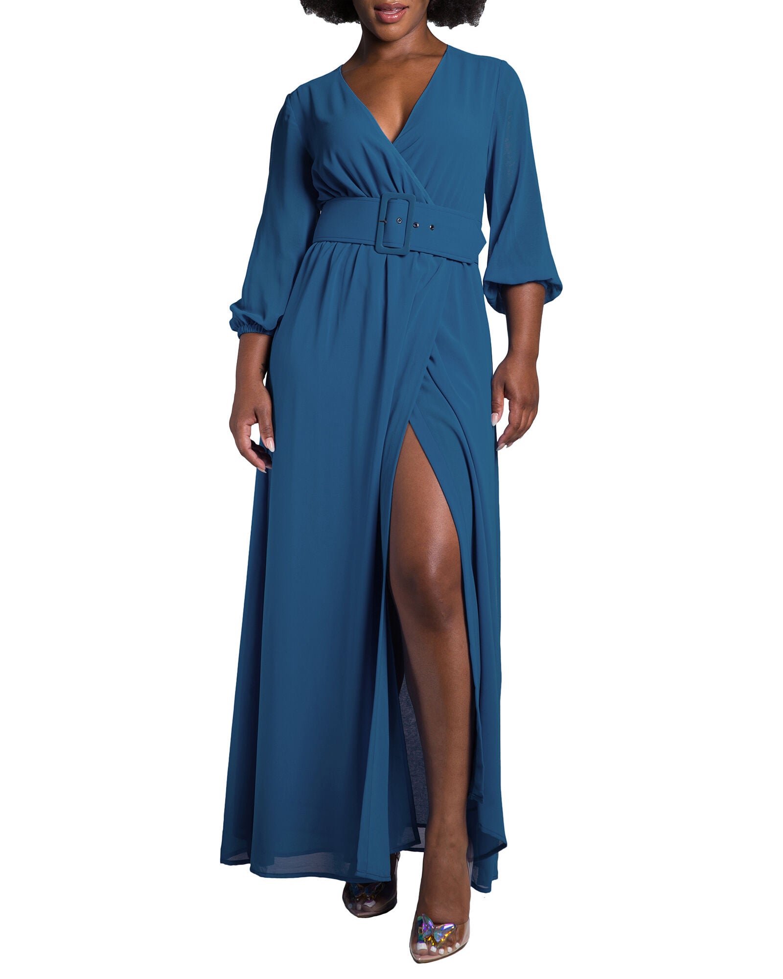 Lillian Embroidered Cocktail Dress | Dia & Co