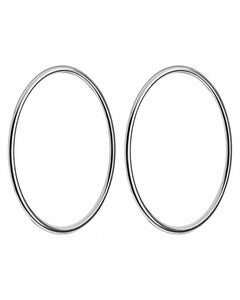 Xl Mia Earrings Silver