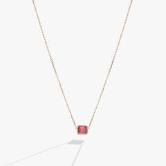 Birthstone Precious Pendant Necklace