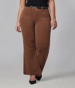 Alice-BB High Rise Flare Jeans