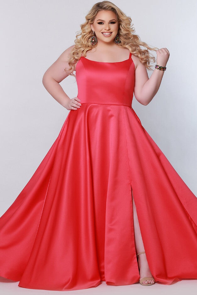 Lucky Lady Formal Dress, Melon / Coral, hi-res image number 0