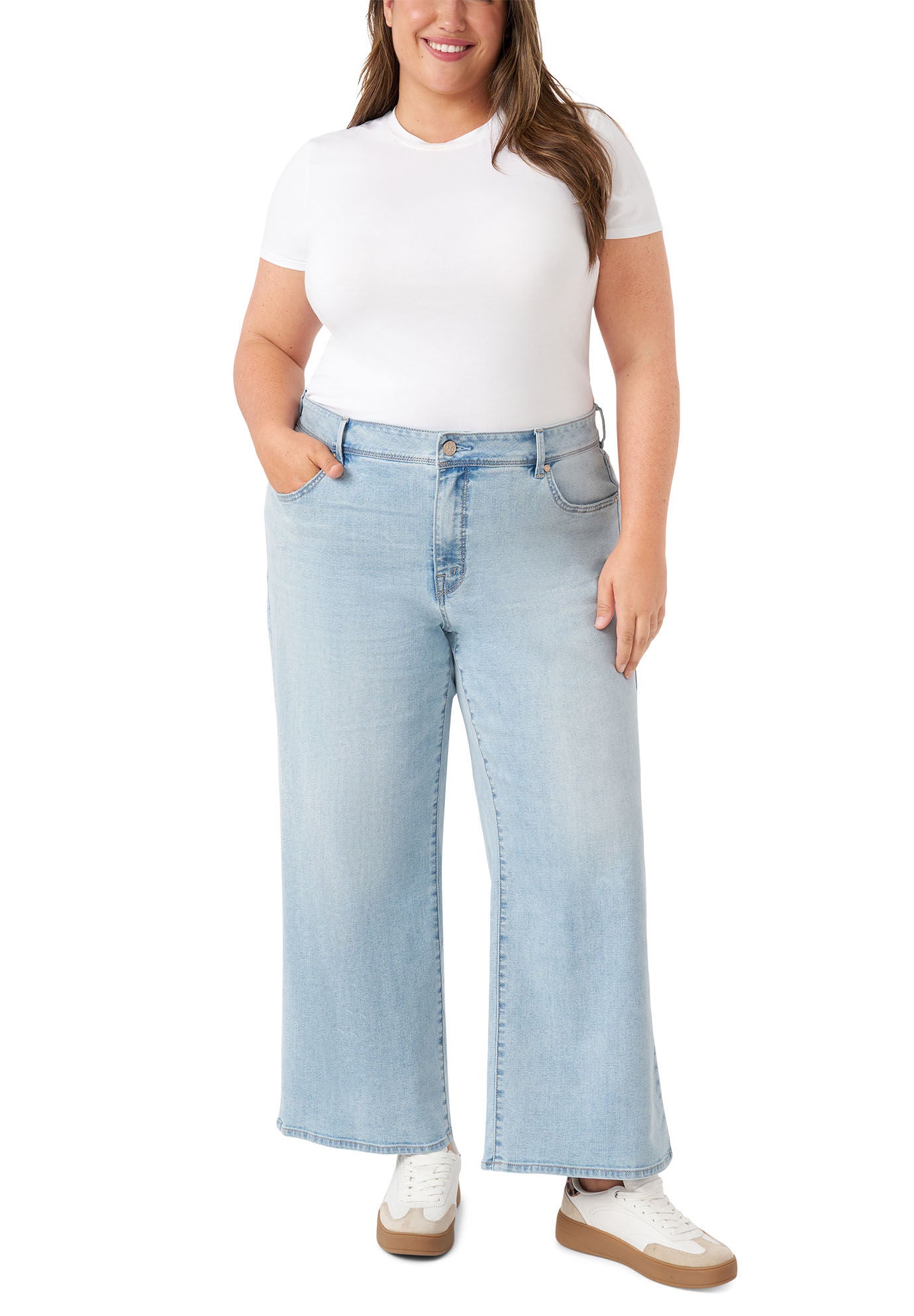 Loose Sneaker Jean, Free Spirit / Light Wash, hi-res image number 0