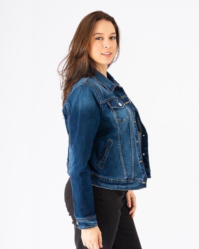 Denim Jacket - Skylar, , alternate image number 9
