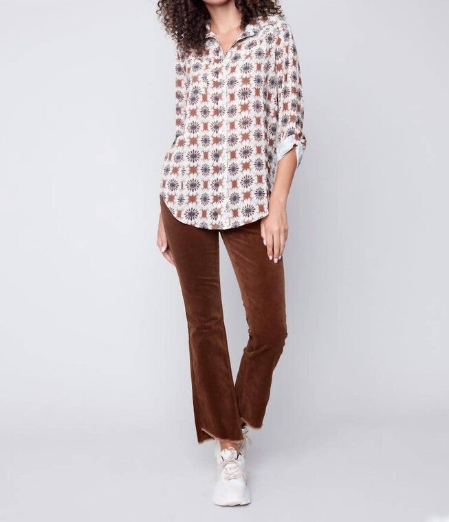 CORDUROY JEANS IN TRUFFLE, Truffle / Brown, alternate image number null