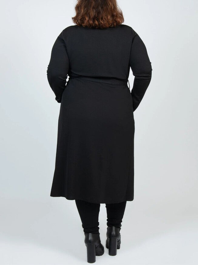 Evelyn Lux Soft Knit Long Cardigan, , alternate image number 8