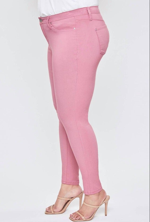 HYPER STRETCH SKINNY JEAN IN SKY BLUE, , alternate image number null