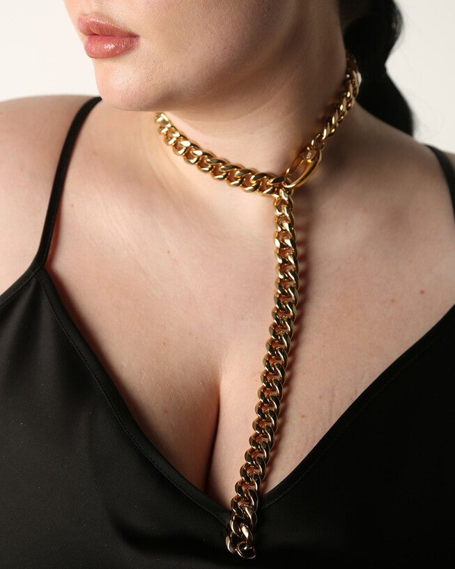 Cuban Lariat Necklace 20 inches, , alternate image number null