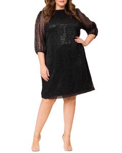 SEQUIN SPLENDOR SHIFT DRESS